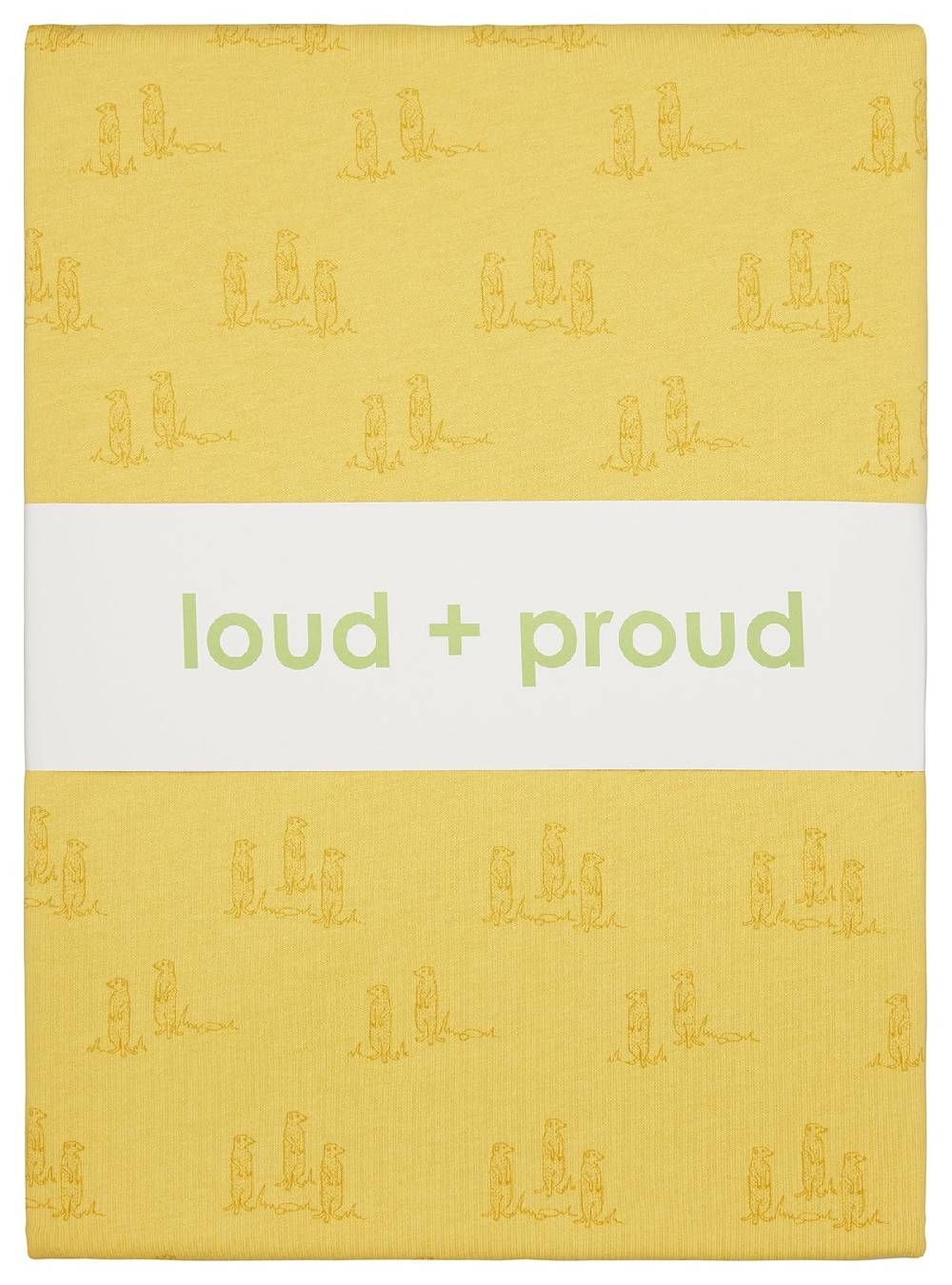 Loud Proud Jersey Bettwäsche-Set für Kinder Blitzverkäufe