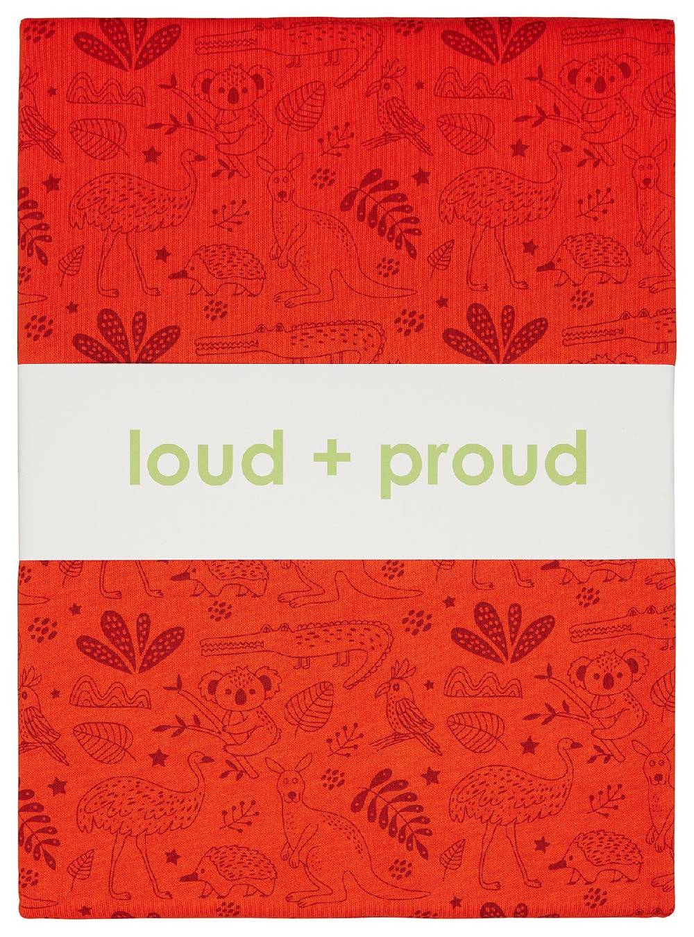 Loud Proud Jersey Bettwäsche-Set für Kinder Kostenloser Versand