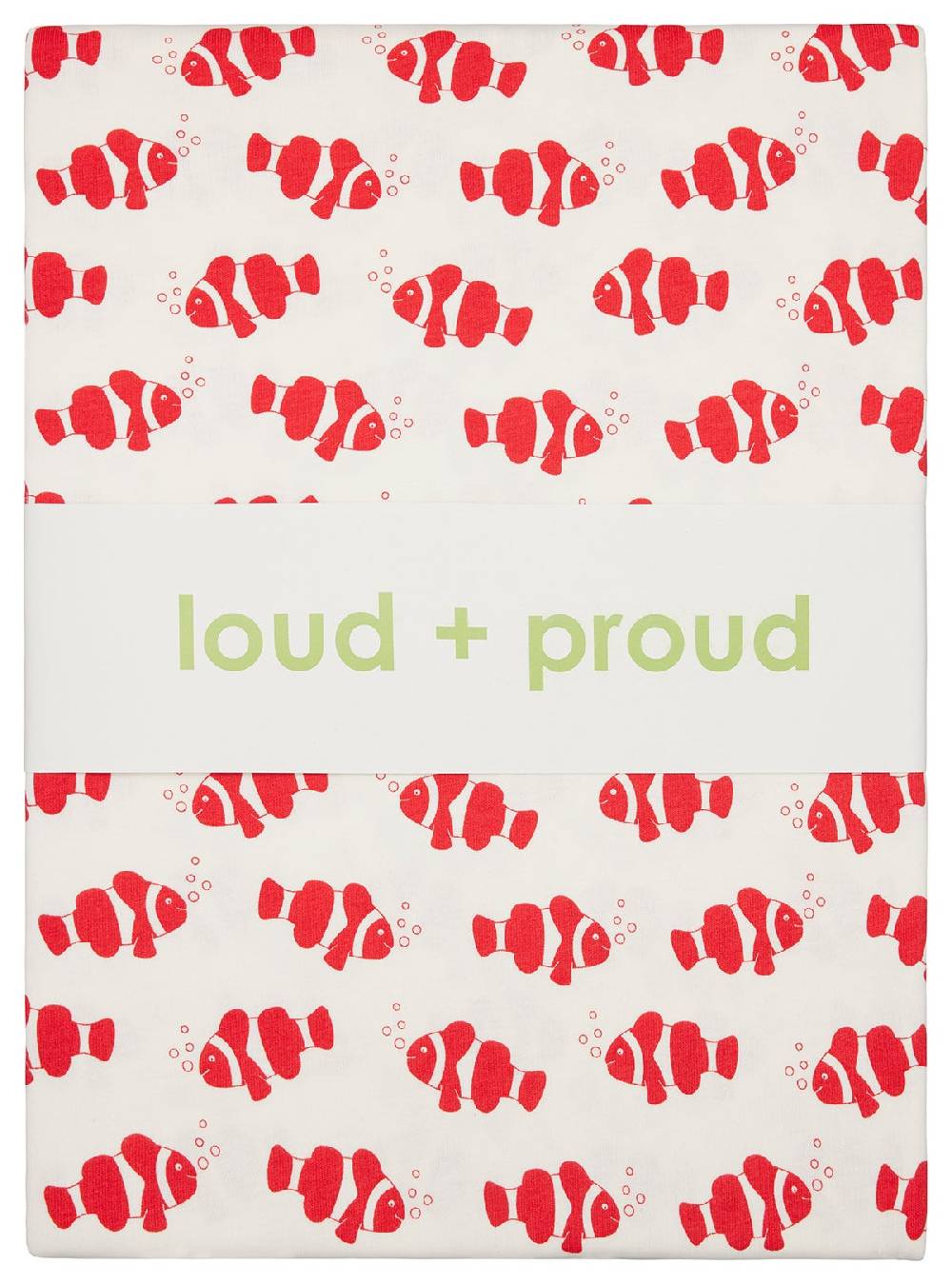 Loud Proud Jersey Bettwäsche-Set für Kinder Fabrik Onlineshop