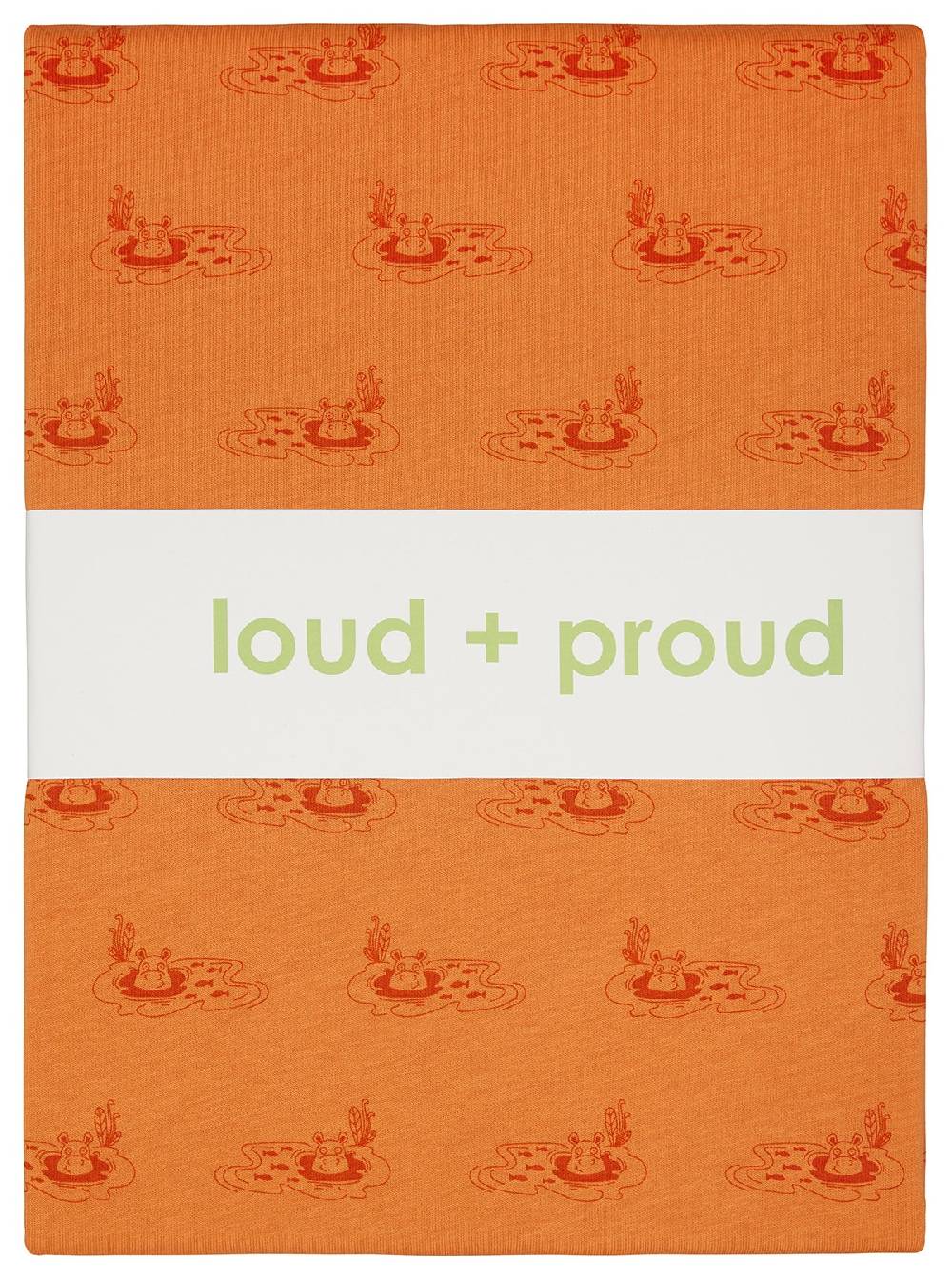 Loud Proud Jersey Bettwäsche-Set für Kinder Fabrikpreis