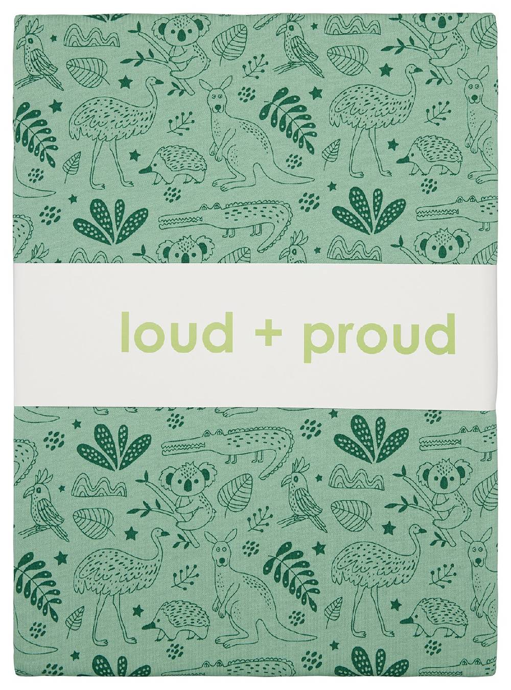 Loud Proud Jersey Bettwäsche-Set für Kinder Rabatt