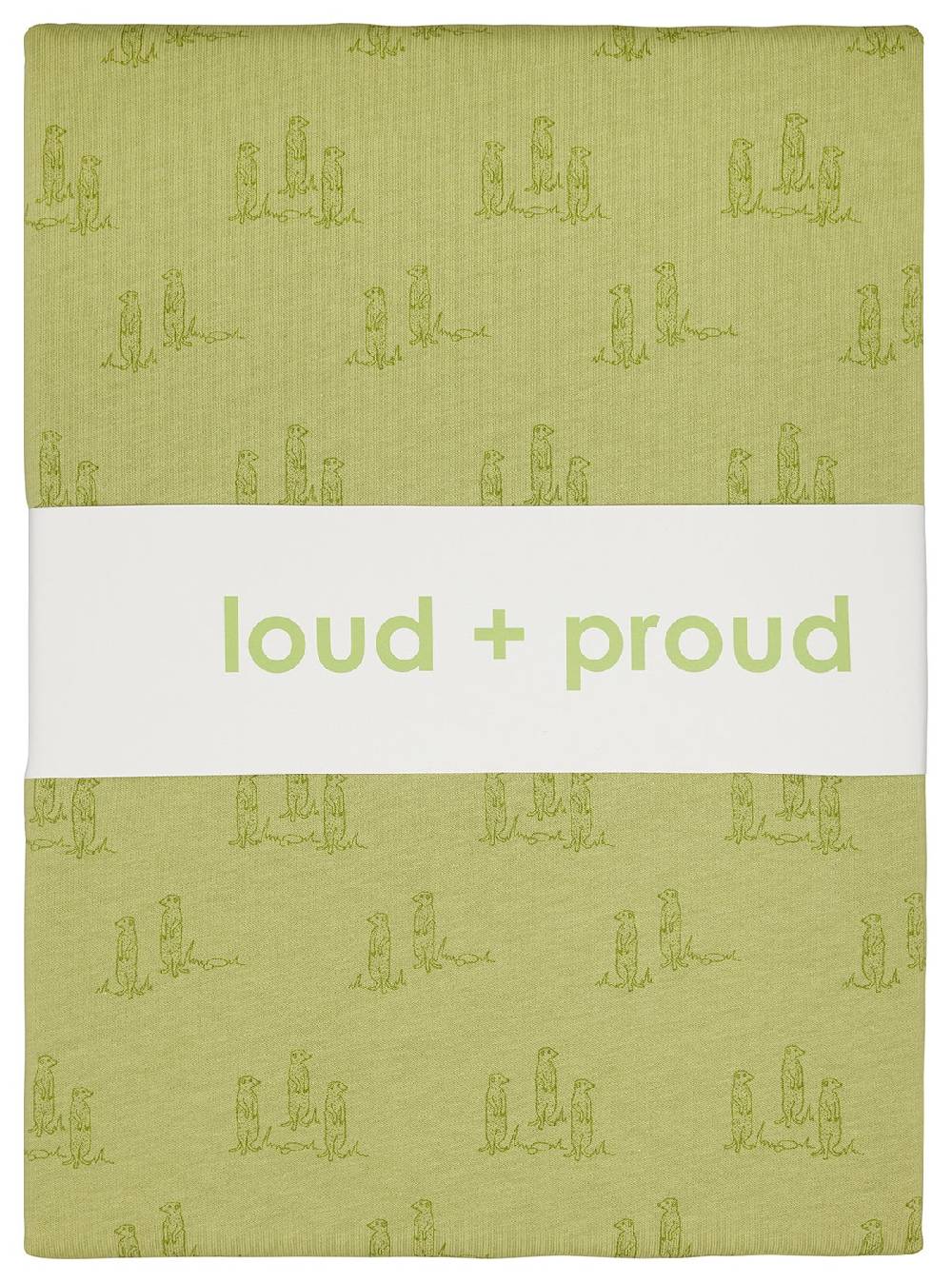 Loud Proud Jersey Bettwäsche-Set für Kinder Günstig kaufen