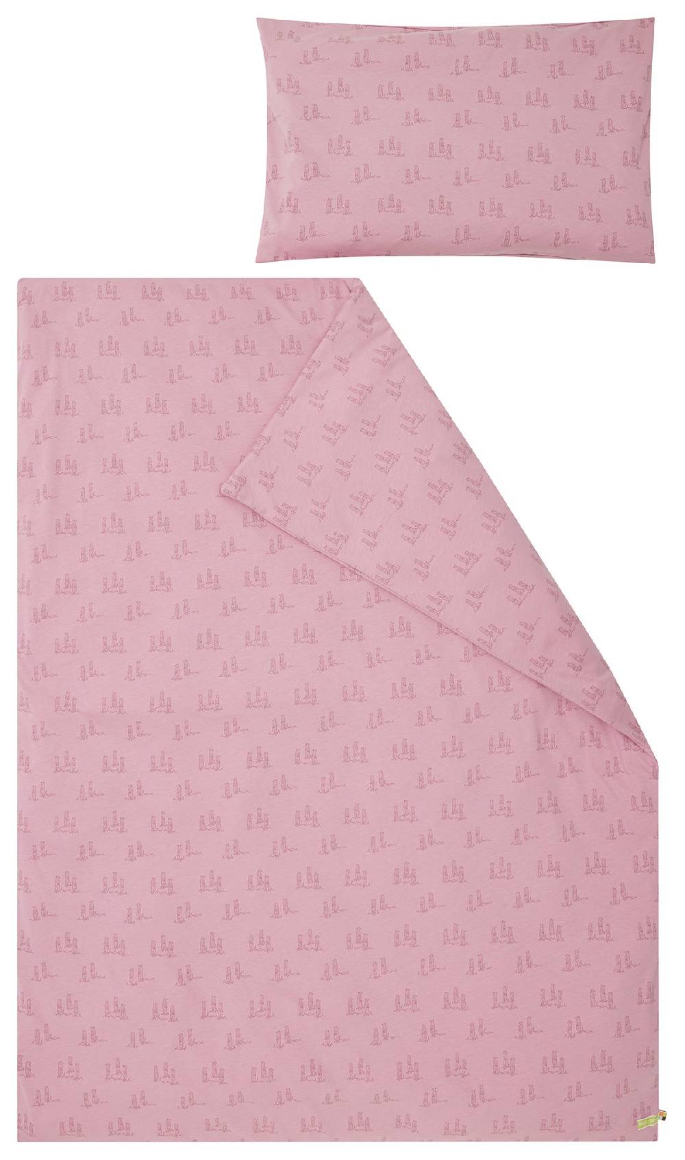 Loud Proud Jersey Bettwäsche-Set für Kinder Versandkostenfrei