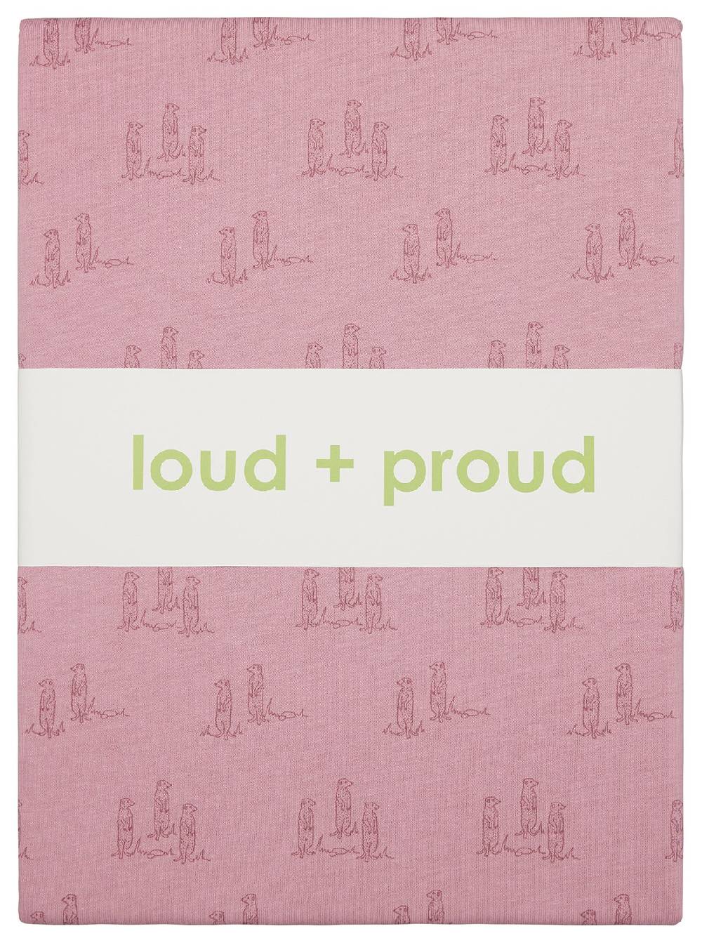 Loud Proud Jersey Bettwäsche-Set für Kinder Versandkostenfrei