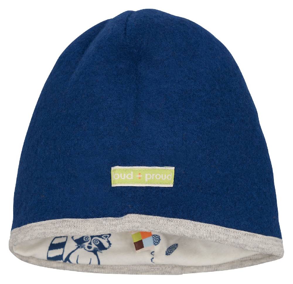 Loud Proud Mütze Wollfleece Blitzangebot