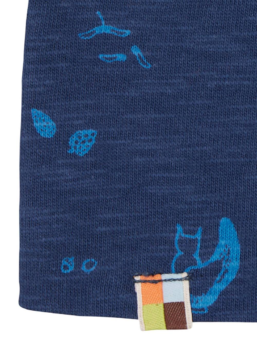 Loud Proud Beanie aus Slub Jersey mit Druck Super Sparpreis