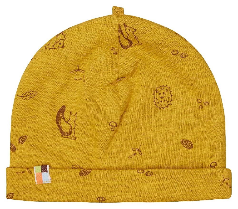 Loud Proud Beanie aus Slub Jersey mit Druck Begrenzte Freigabe