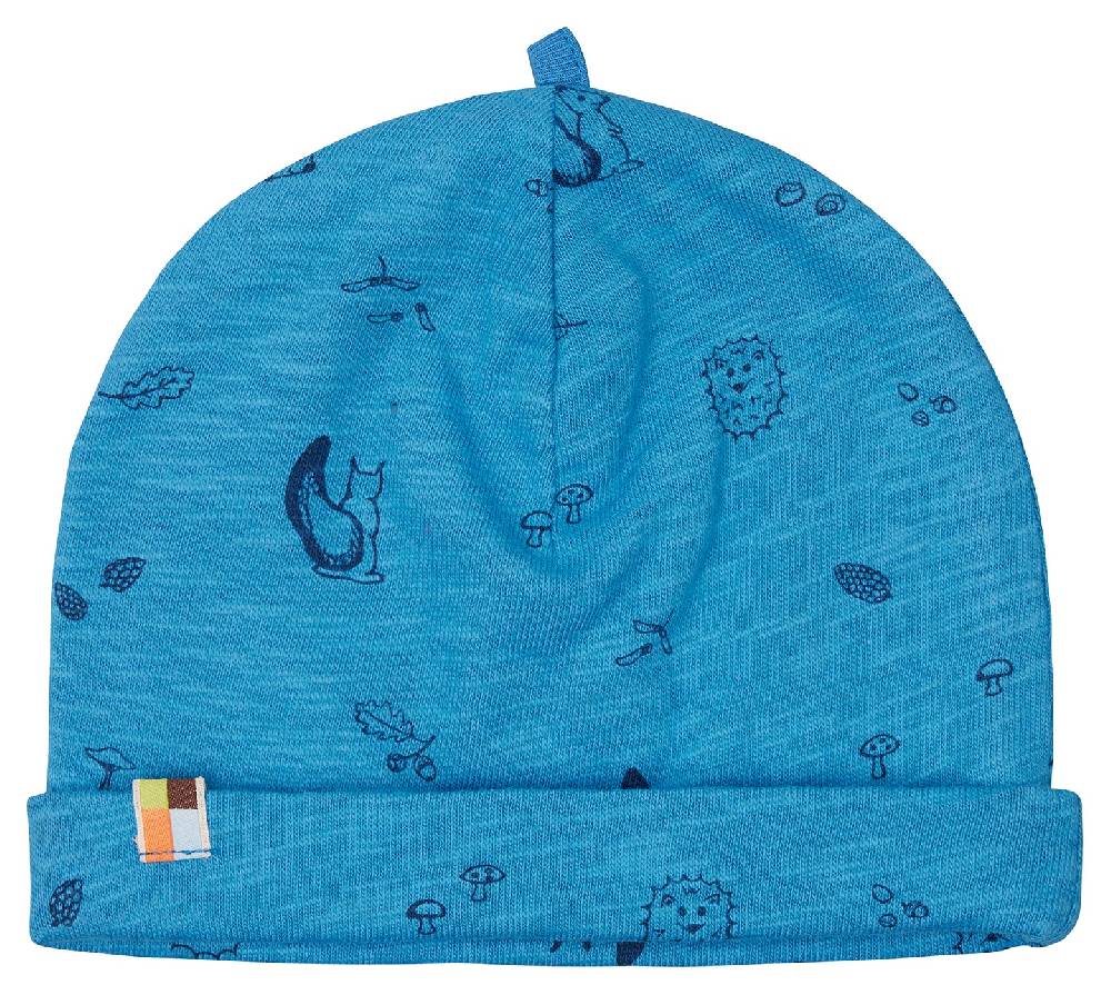 Loud Proud Beanie aus Slub Jersey mit Druck Letzte 3 Tage