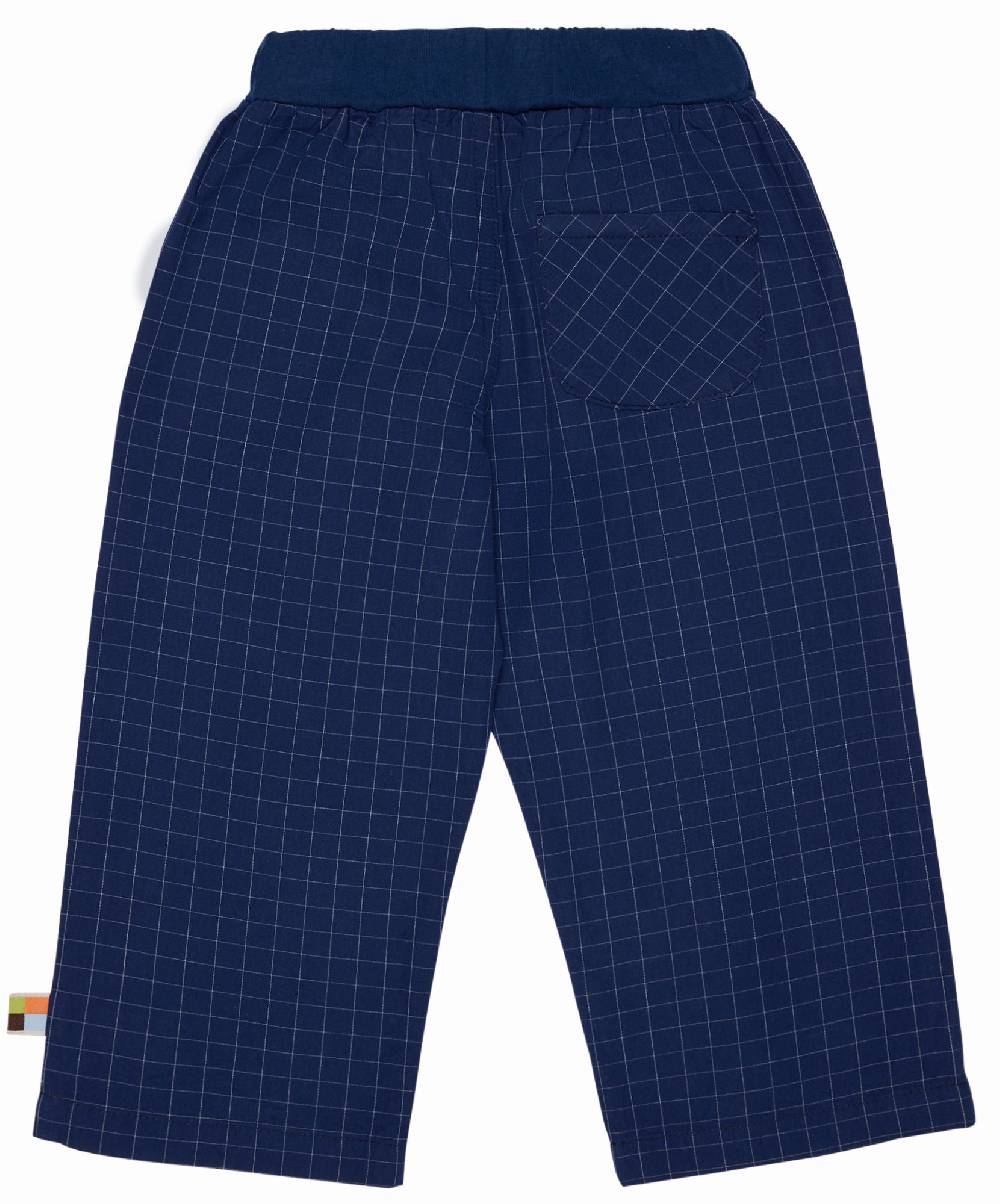 Loud Proud Hose aus feinem Karo Auslauf