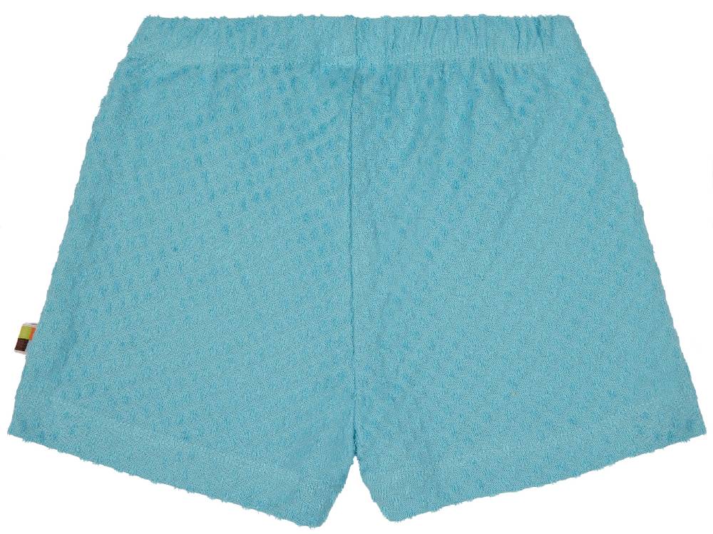 Loud Proud Short aus Frottee mit Punkten Günstiger Verkauf