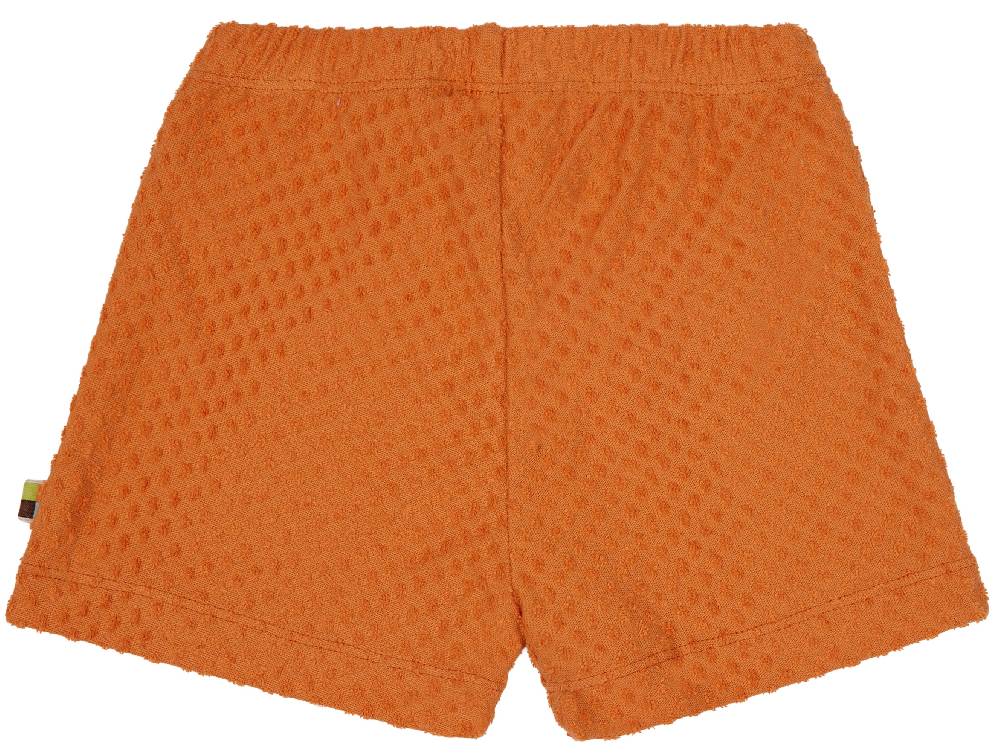 Loud Proud Short aus Frottee mit Punkten Fabrikverkauf