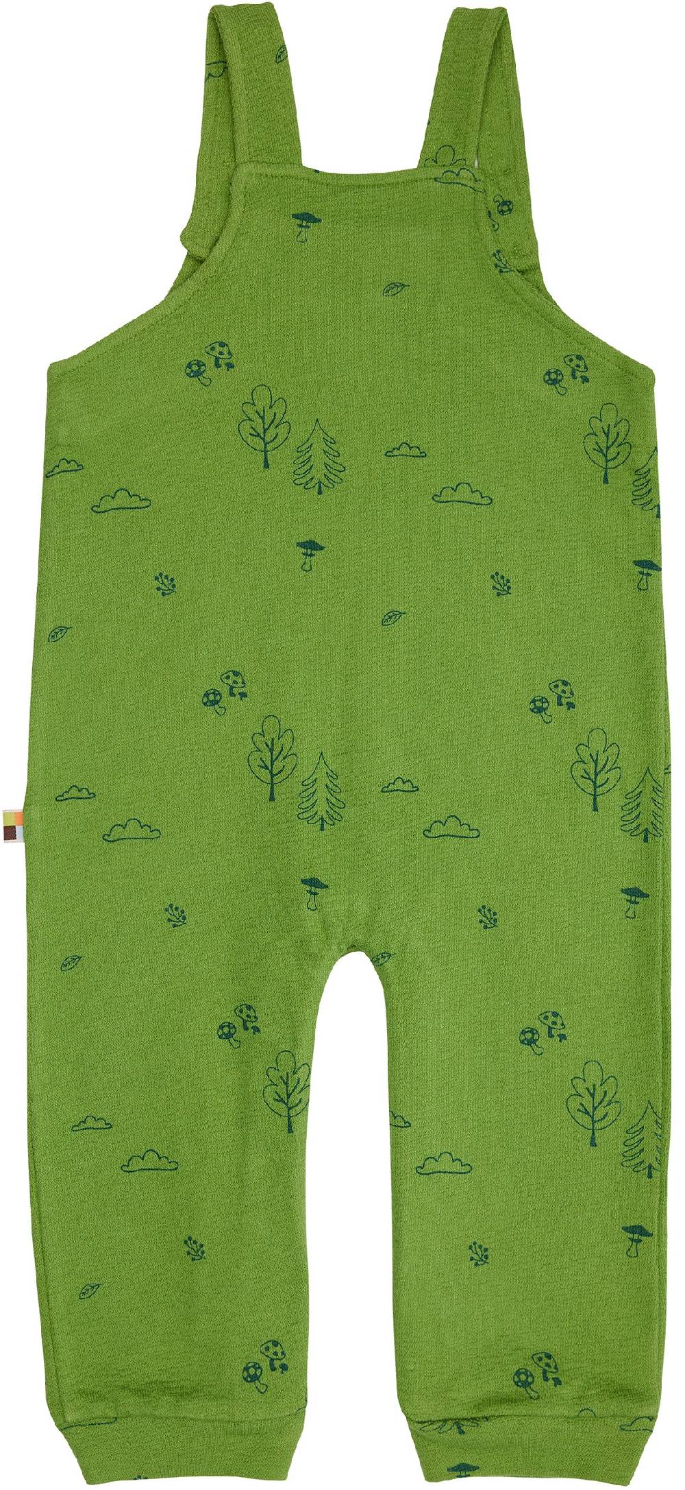 Loud Proud Latzhose Strukturstrick mit Druck Vatertagsangebot