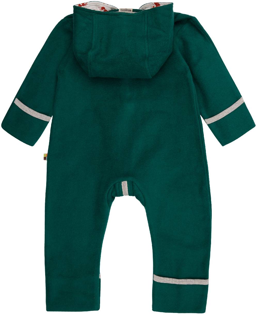 Loud Proud Overall aus Baumwoll-Fleece Neueste Mode