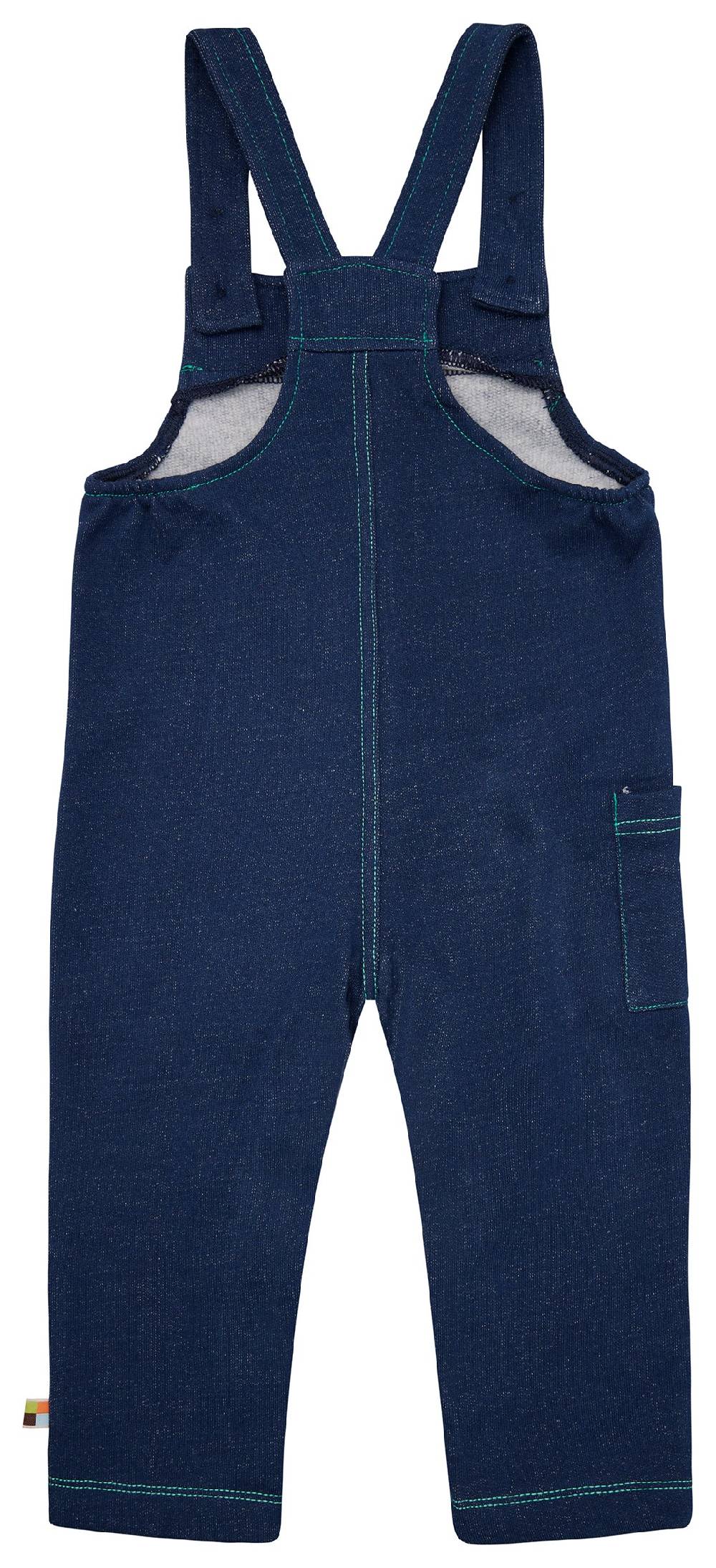 Loud Proud Latzhose in Jeans-Optik Fabrikpreis