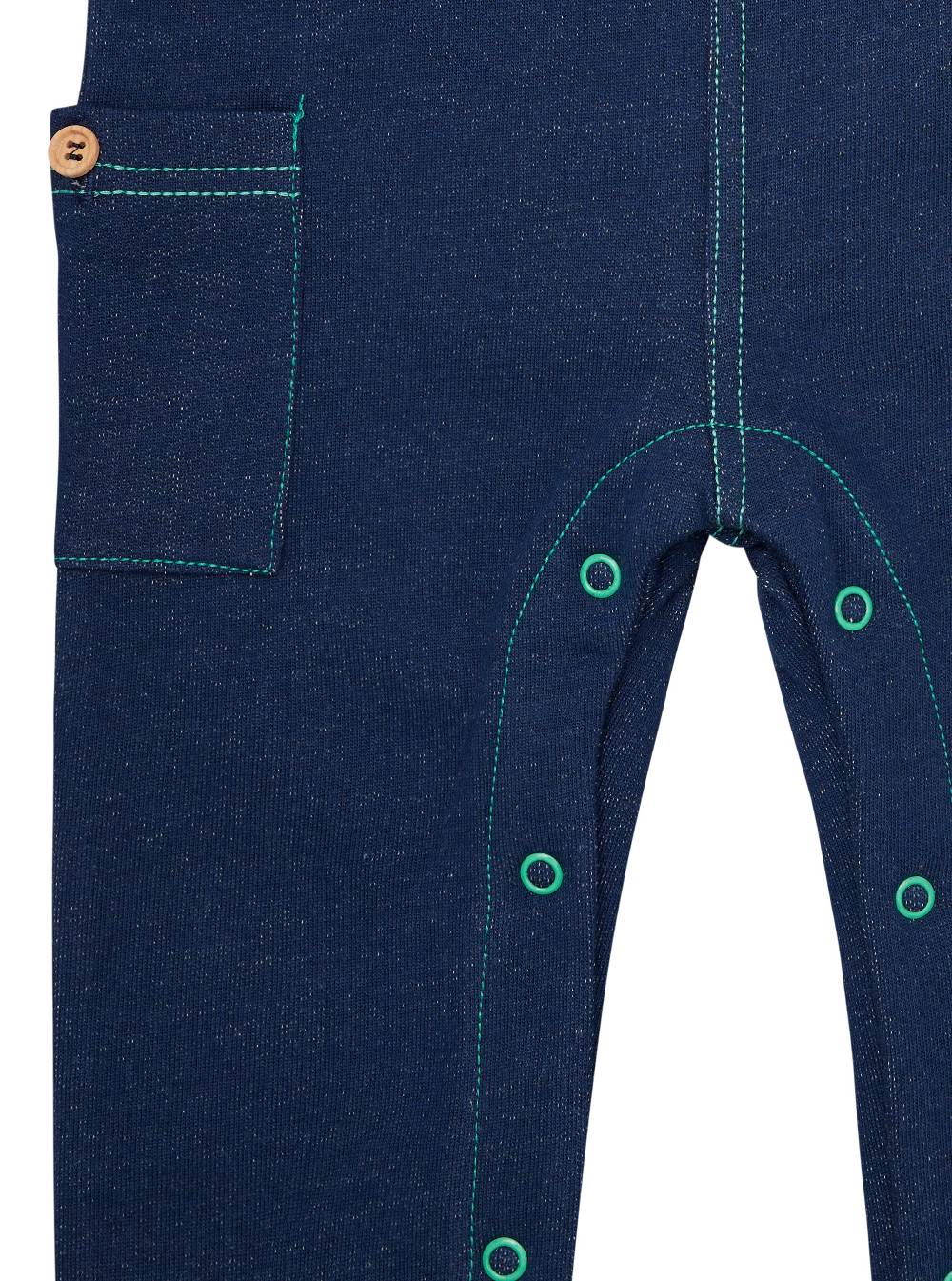 Loud Proud Latzhose in Jeans-Optik Fabrikpreis