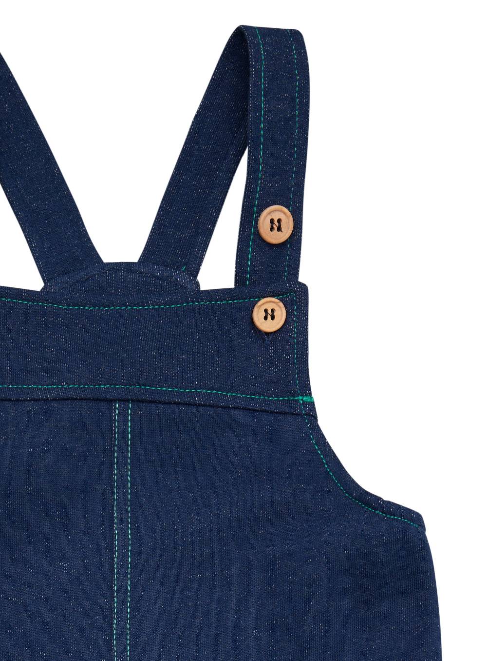 Loud Proud Latzhose in Jeans-Optik Fabrikpreis