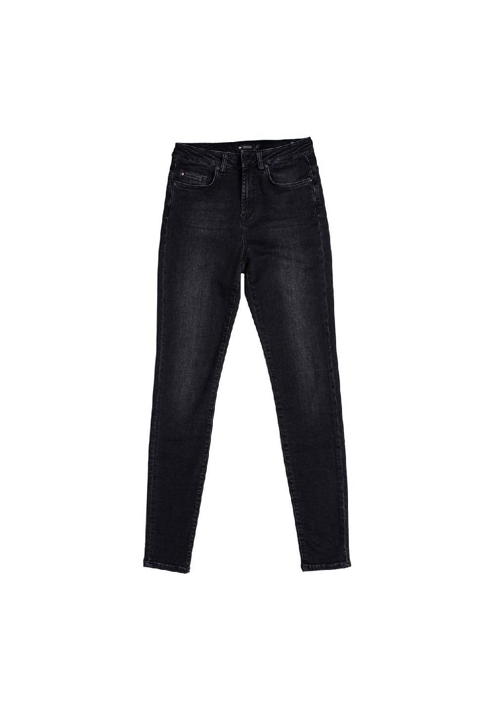 Lovjoi Skinny Jeans LEPIOTA Used Black Black Friday