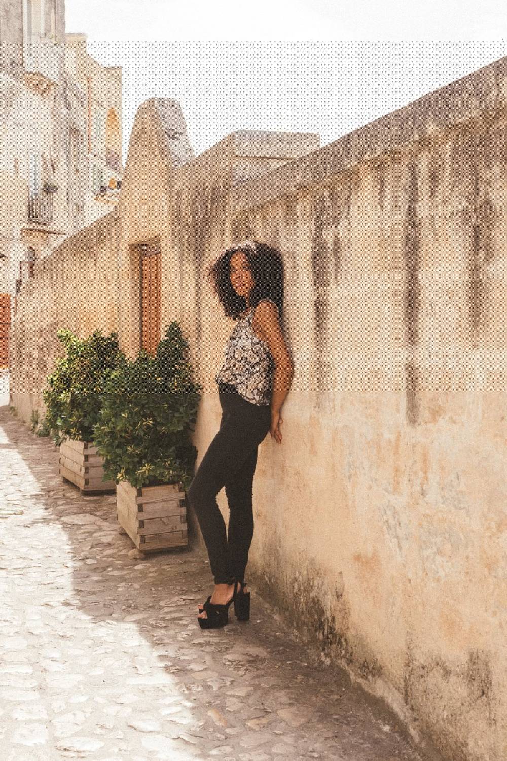 Lovjoi Skinny Jeans LEPIOTA Used Black Black Friday