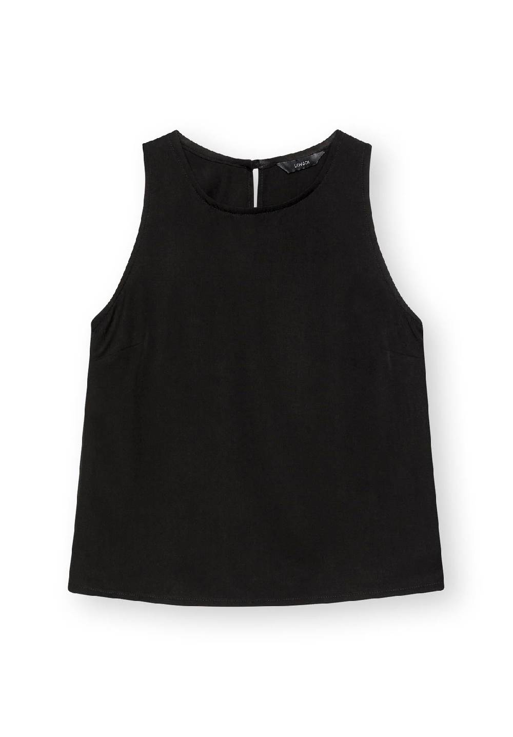 Lovjoi Top CHEMILLA Black Valentinstagsangebot