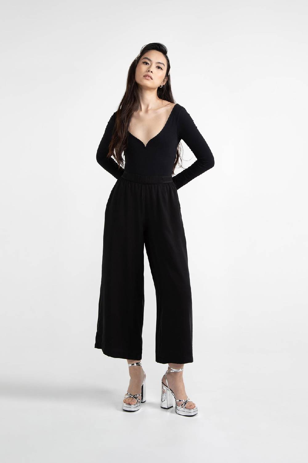 Lovjoi Hose SANDROSE black Hotsell
