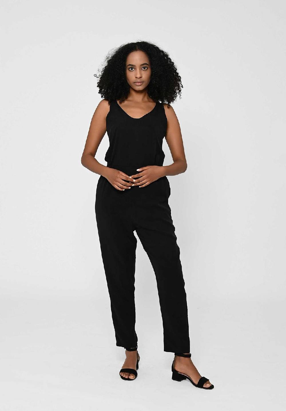 Lovjoi Jumpsuit LAVRADIO Black Schlussverkauf