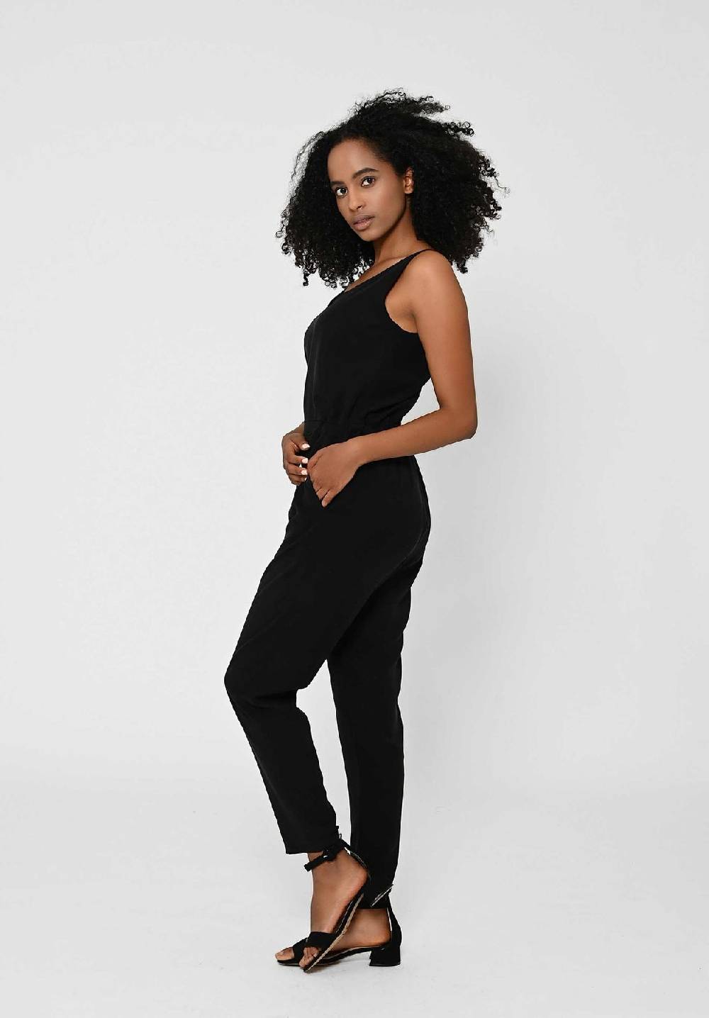 Lovjoi Jumpsuit LAVRADIO Black Schlussverkauf