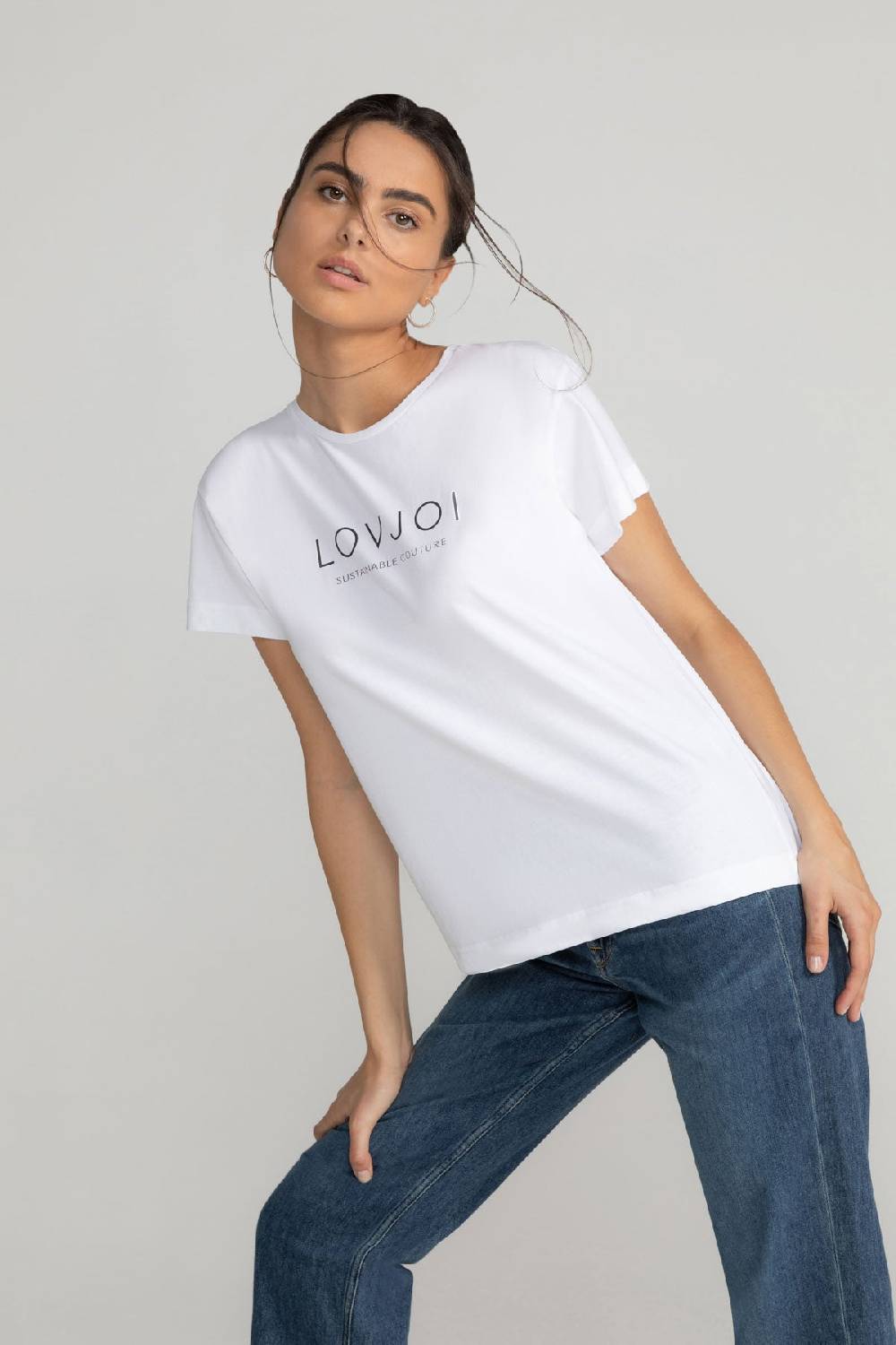 Lovjoi T-Shirt LOVJOI Logo Günstiger Verkauf