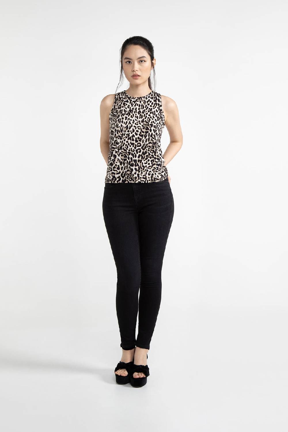 Lovjoi Top CHEMILLA Preisnachlass