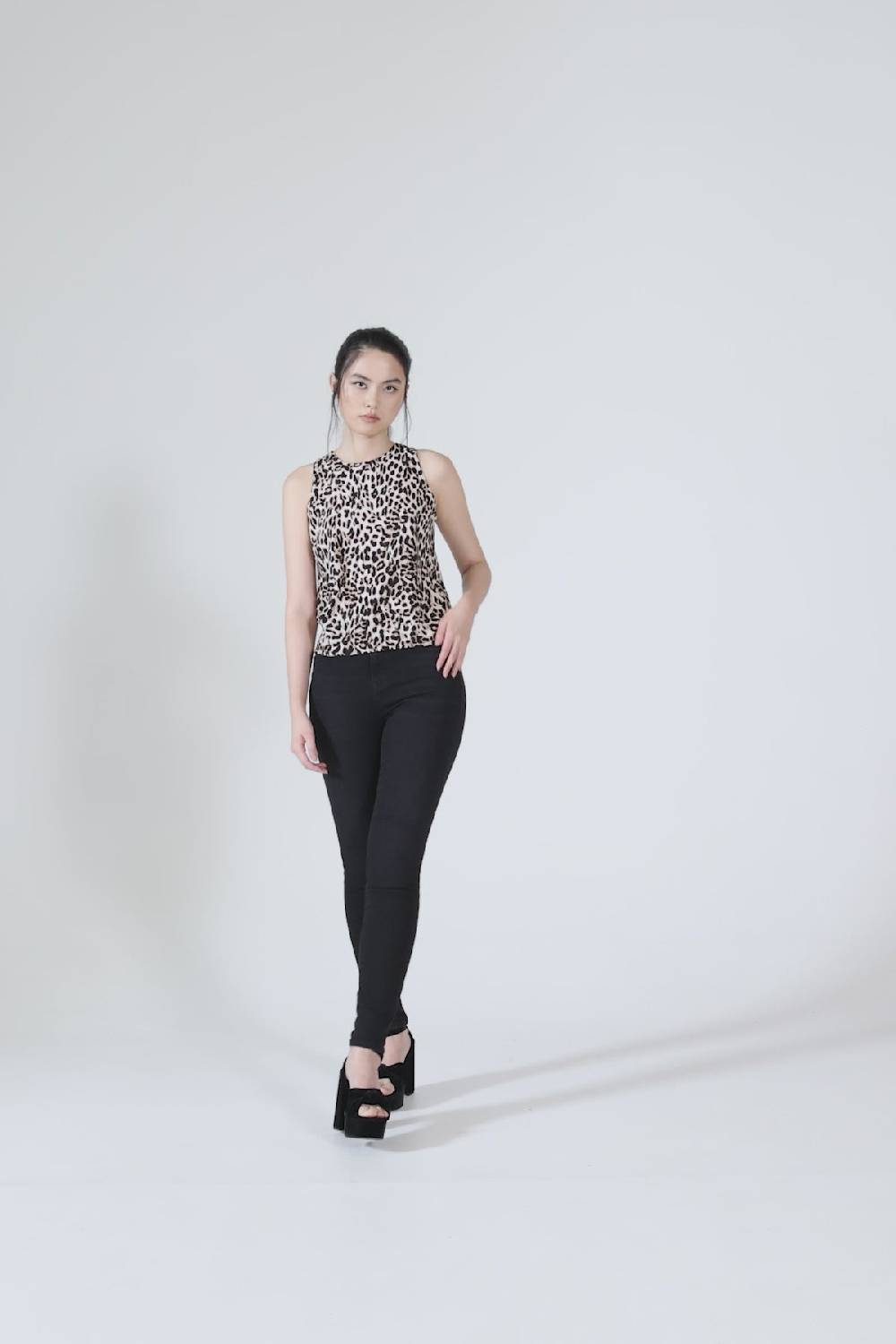 Lovjoi Top CHEMILLA Preisnachlass