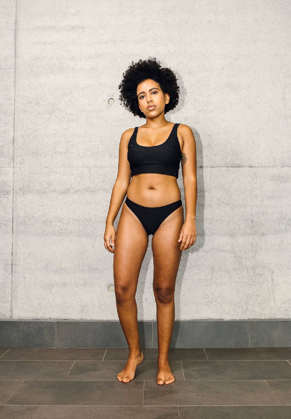 Lovjoi Bikini Top HELIOPORA Biobased Structure Große Rabatte