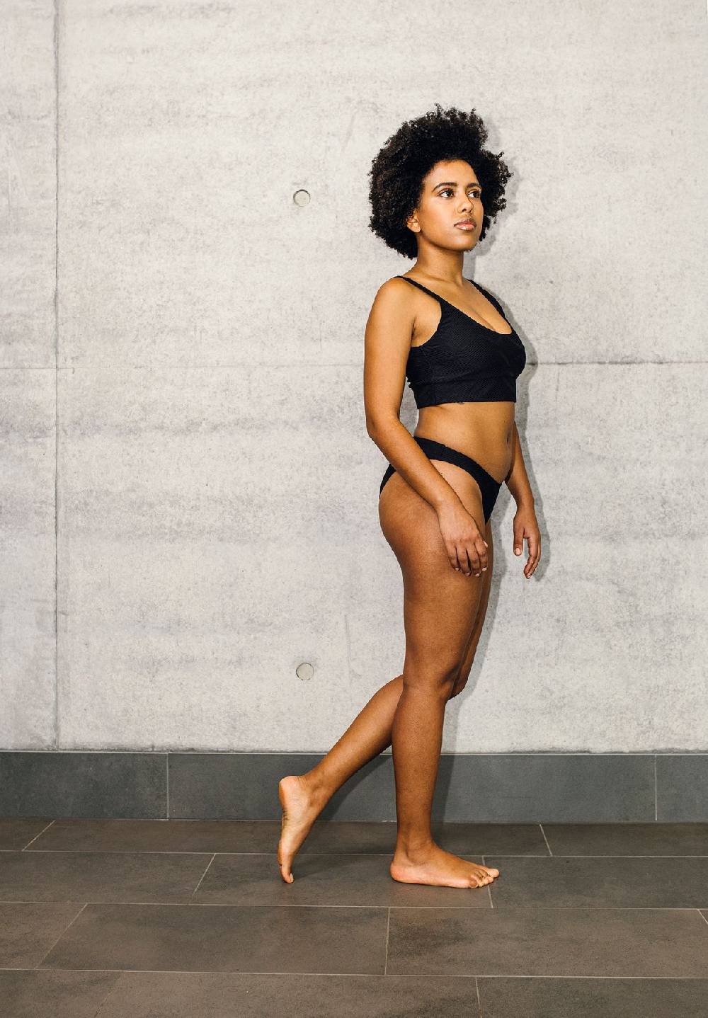 Lovjoi Bikini Top HELIOPORA Biobased Structure Große Rabatte