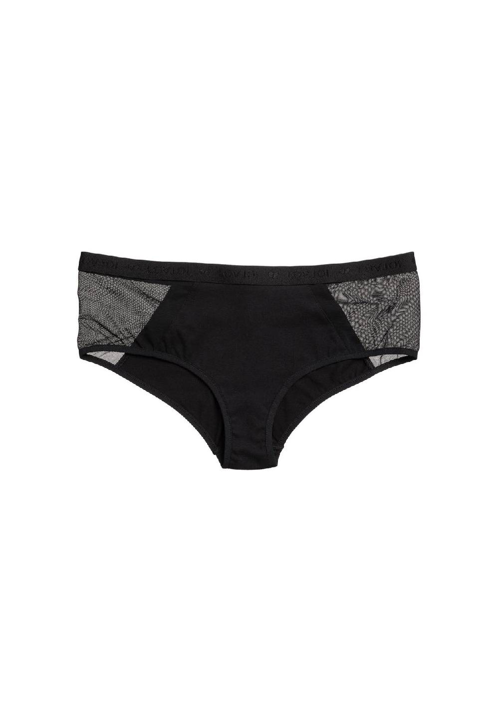 Lovjoi Panty SPEARWORT Black Tiefpreis