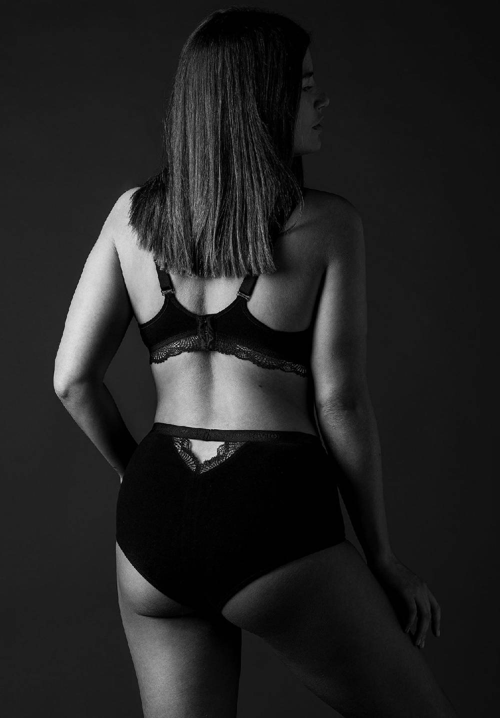 Lovjoi Panty YARROW Black Super Sparpreis
