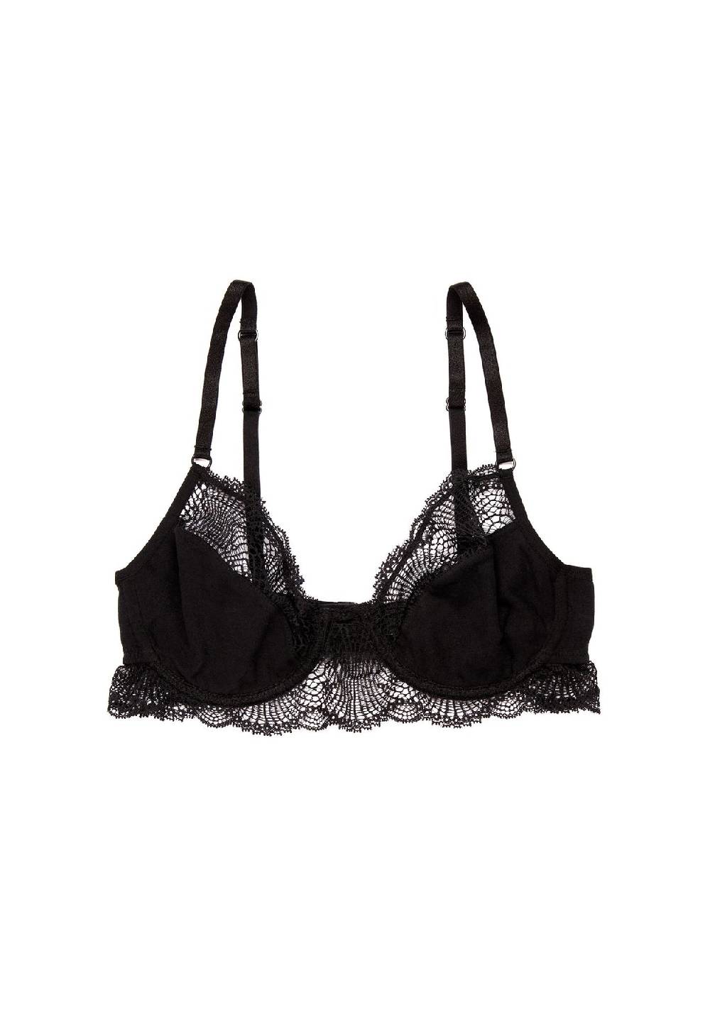 Lovjoi BH FEATHERMOSS Black Letzte 3 Tage