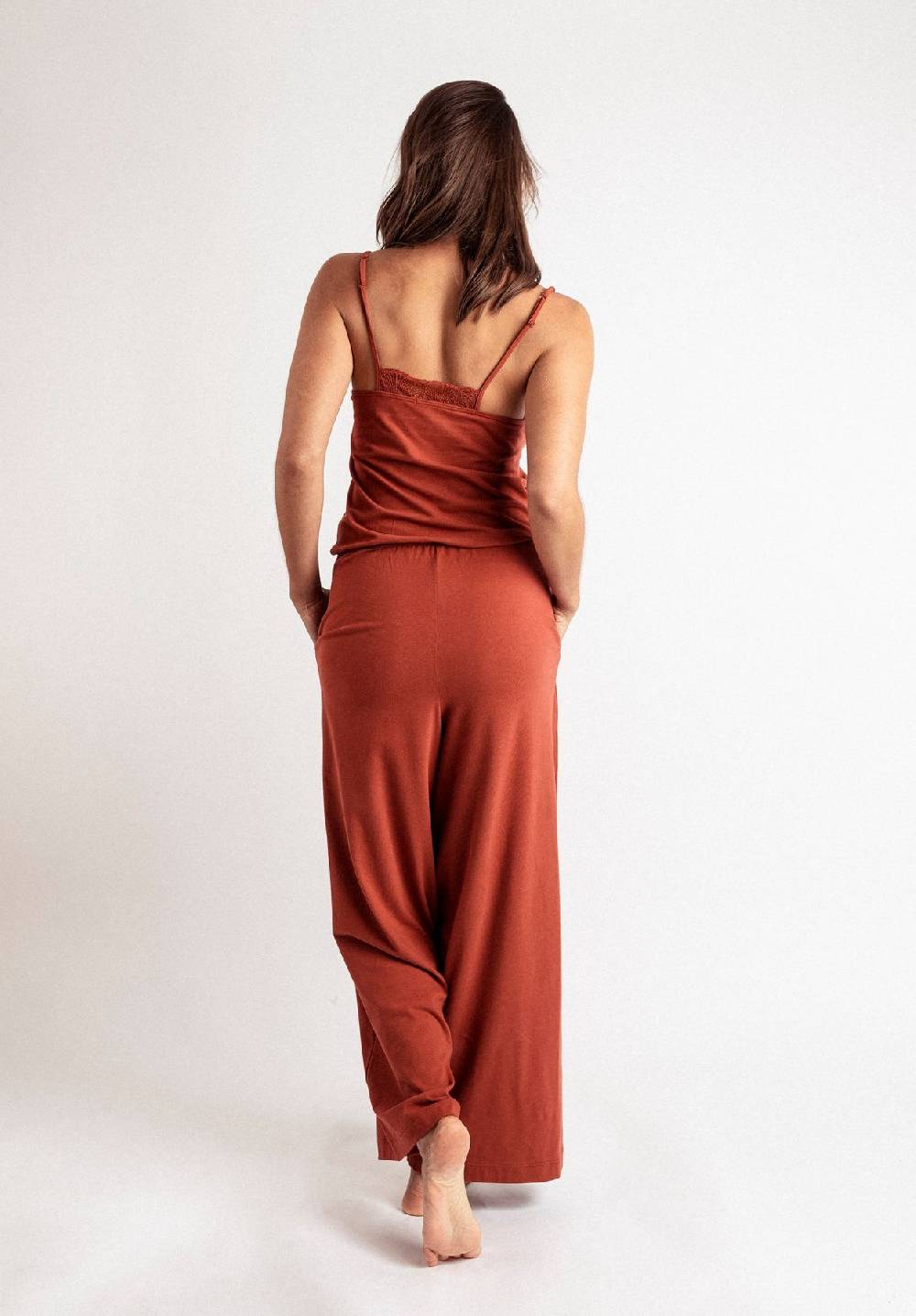 Lovjoi Jumpsuit OLEANDRO Chili Bis zu 65% Rabatt