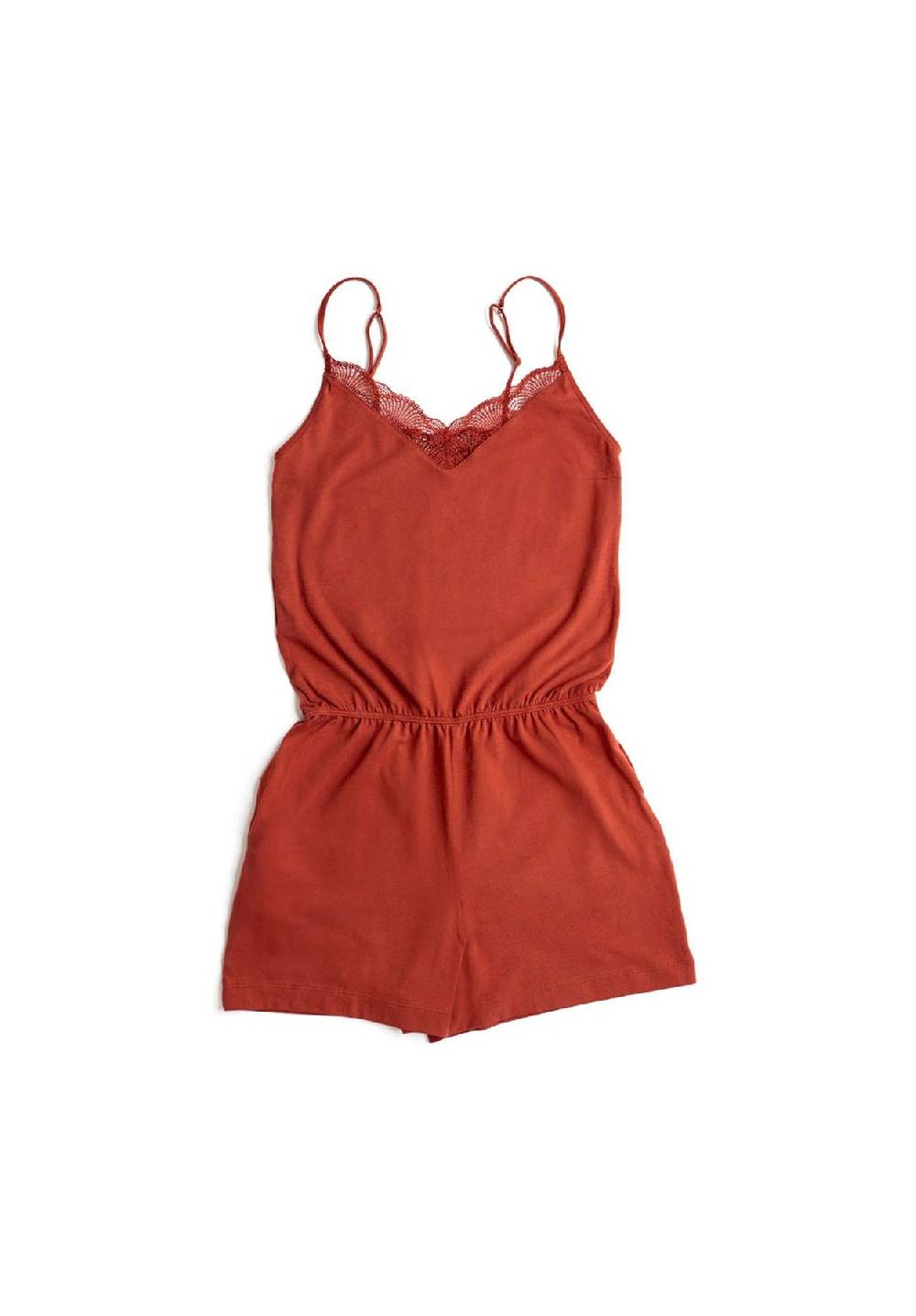 Lovjoi Jumpsuit ORQUIDEA Chili Nur für heute