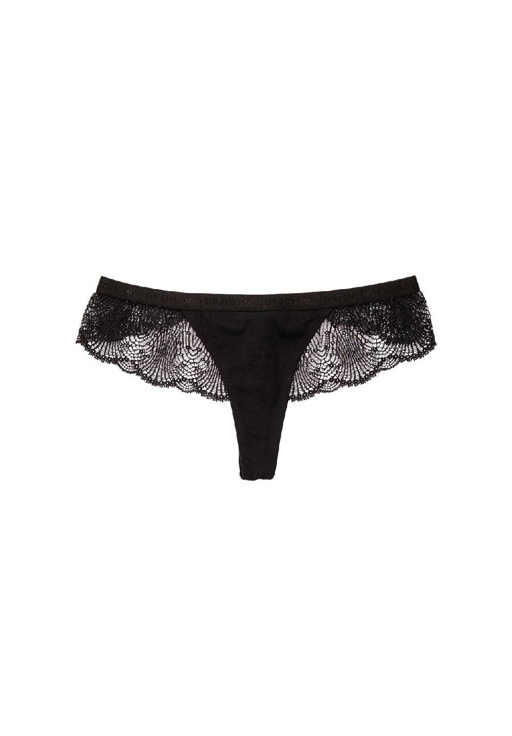 Lovjoi Tanga LUMINOUS MOSS Black Nur noch ein Tag übrig