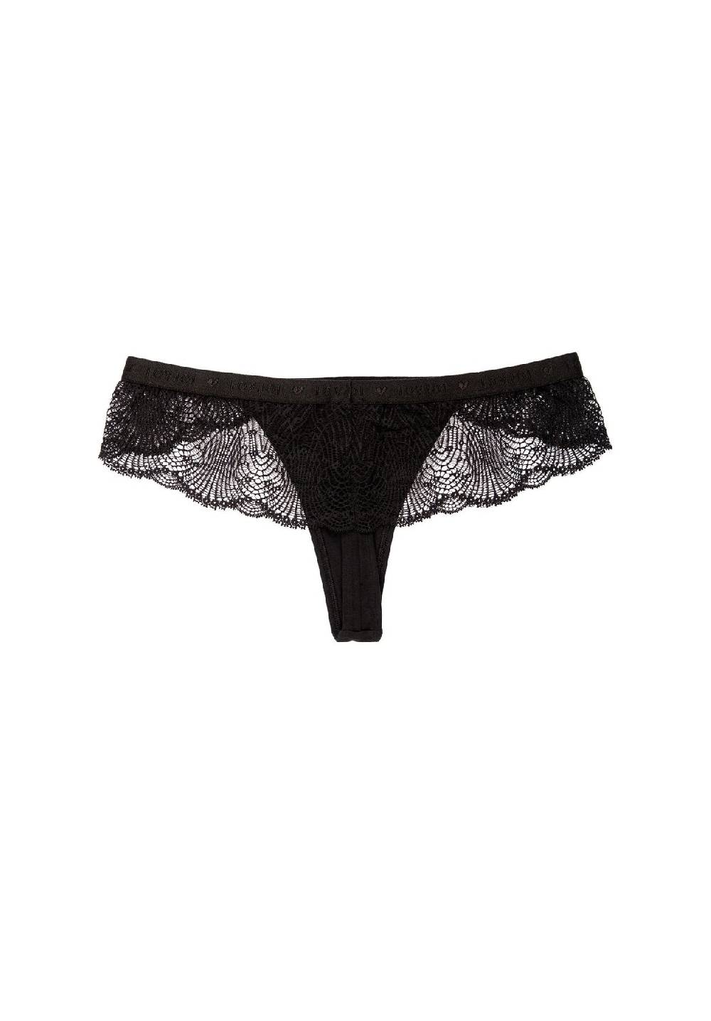 Lovjoi Tanga LUMINOUS MOSS Black Nur noch ein Tag übrig