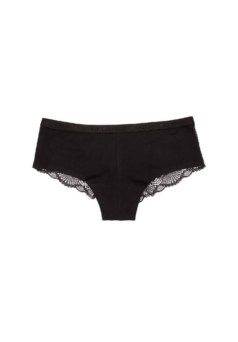 Lovjoi Panty FLOWERING FERN Black Riesige Rabatte