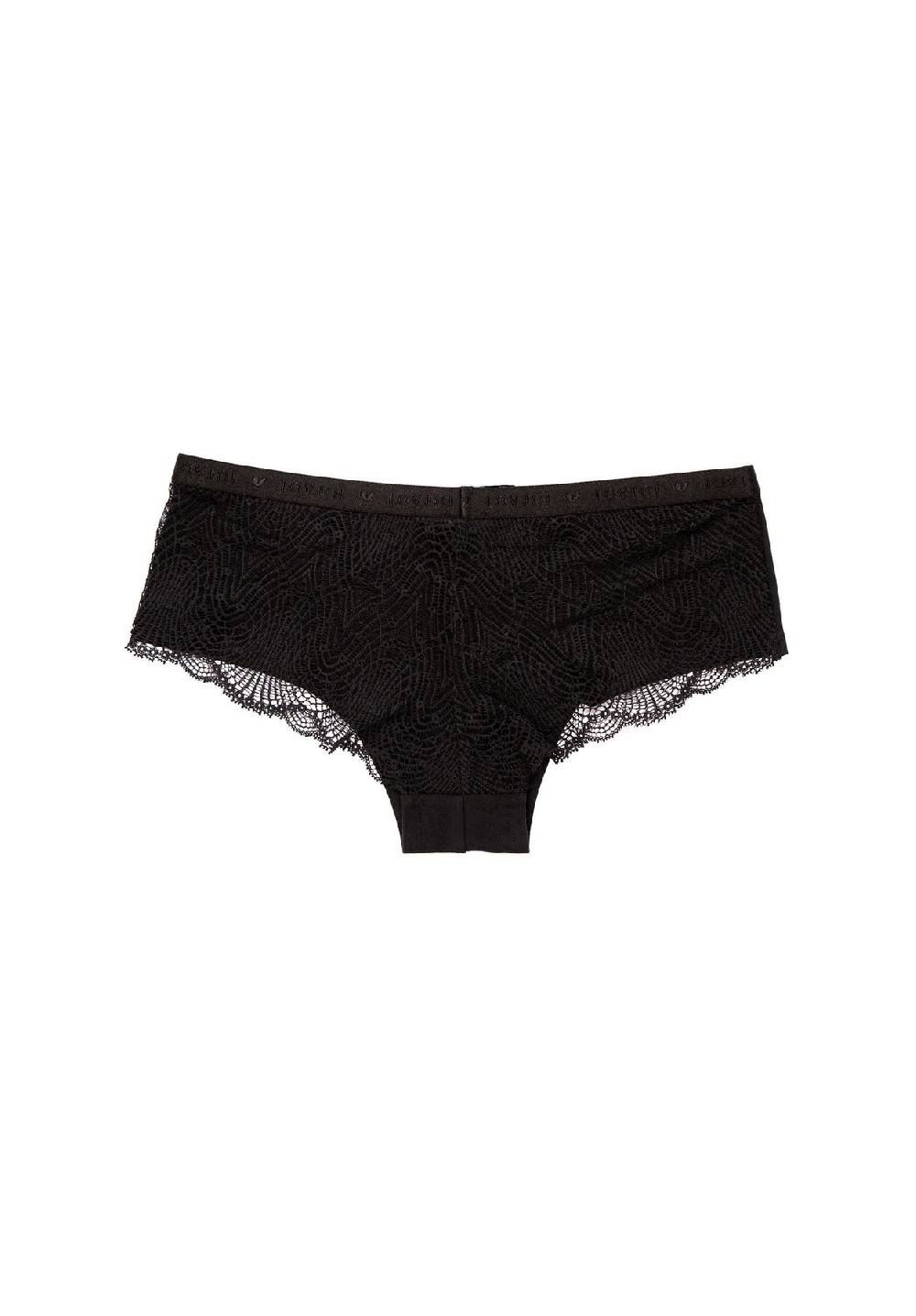 Lovjoi Panty FLOWERING FERN Black Riesige Rabatte