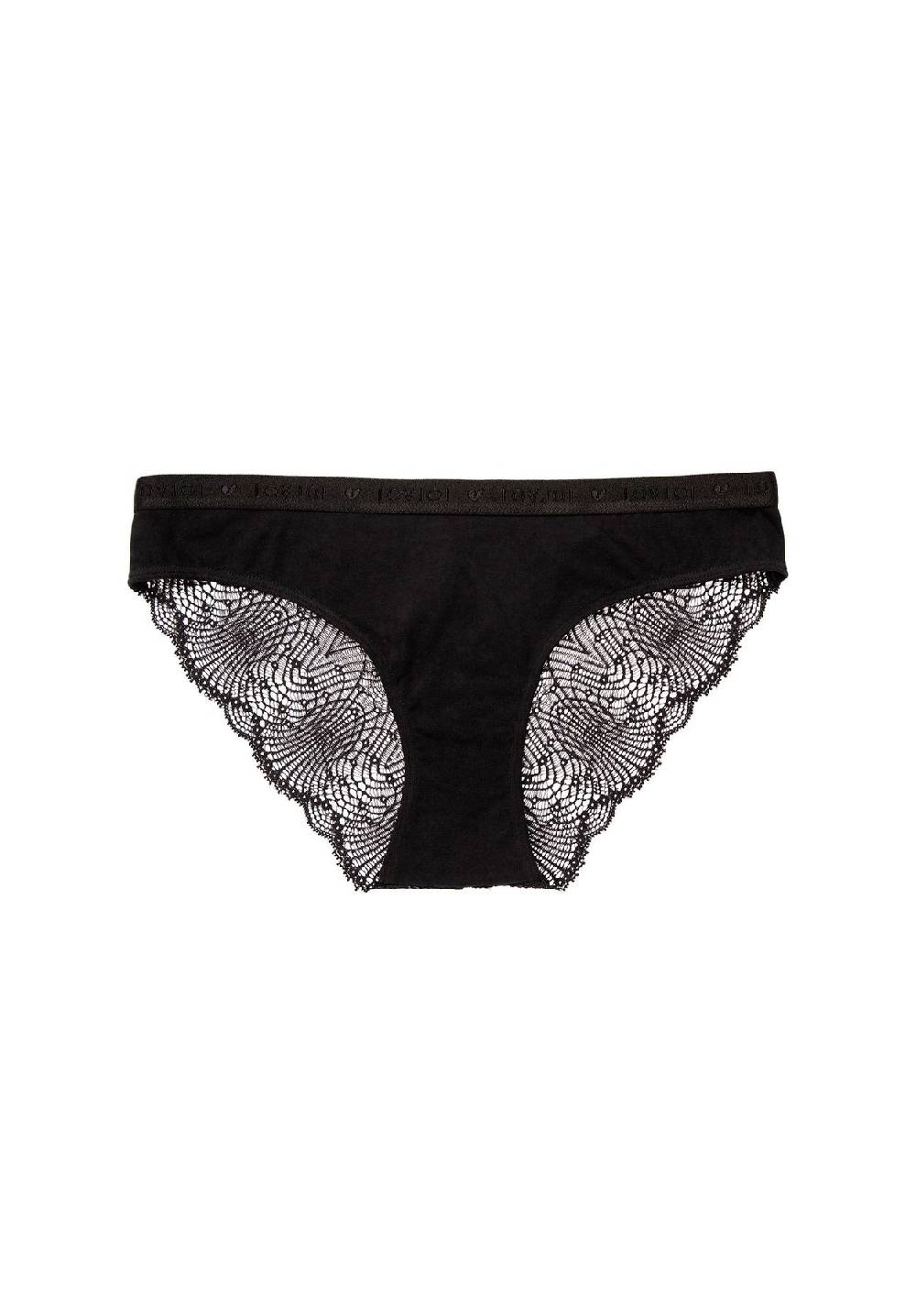 Lovjoi Slip WHORLFLOWER Black Kostenloser Versand international