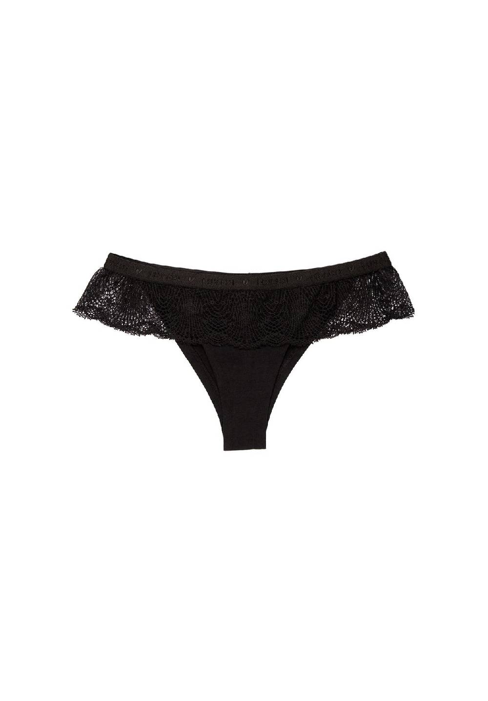 Lovjoi Slip HERB PARIS Black Fabrikladen