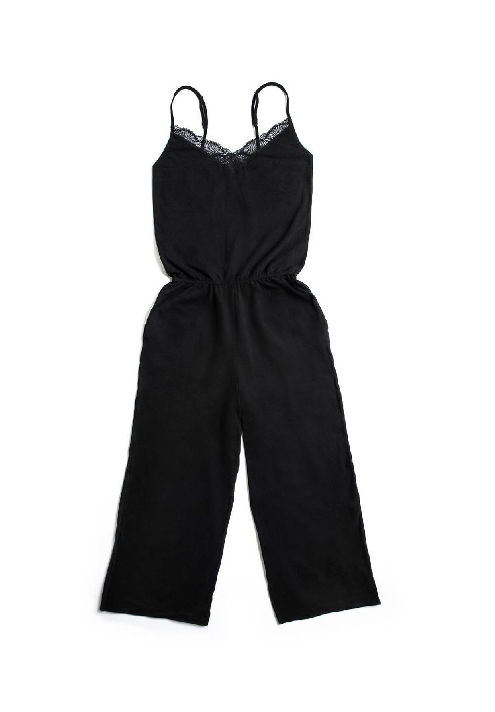 Lovjoi Jumpsuit OLEANDRO Black Im Verkauf