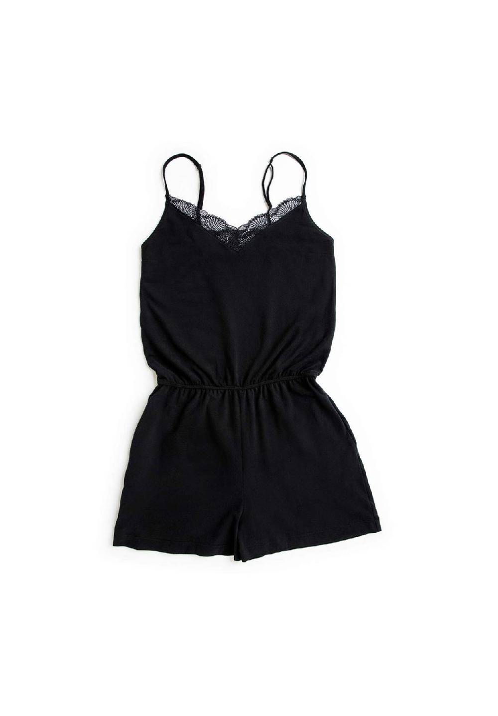 Lovjoi Jumpsuit ORQUIDEA Black zollfrei