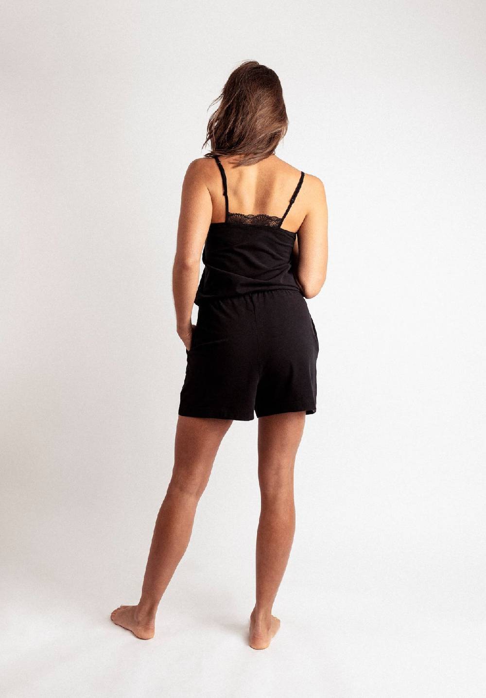 Lovjoi Jumpsuit ORQUIDEA Black zollfrei
