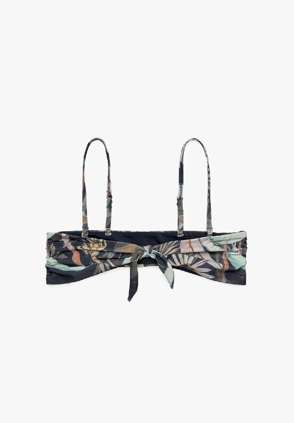 Lovjoi Bikini Top Knotted ACANEA Recycled Print Limitierter Zeitrabatt