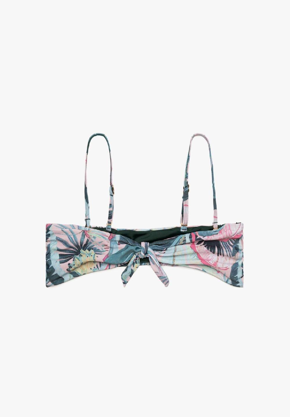 Lovjoi Bikini Top Knotted ACANEA Recycled Print Limitierter Zeitrabatt
