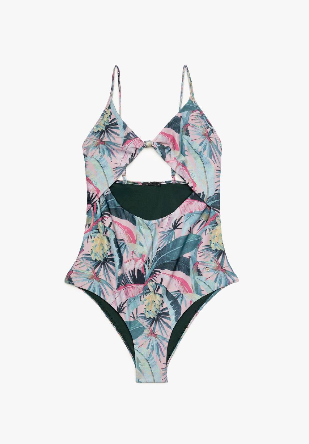 Lovjoi Badeanzug Knotted BELADONA Recycled Print Online Shopping