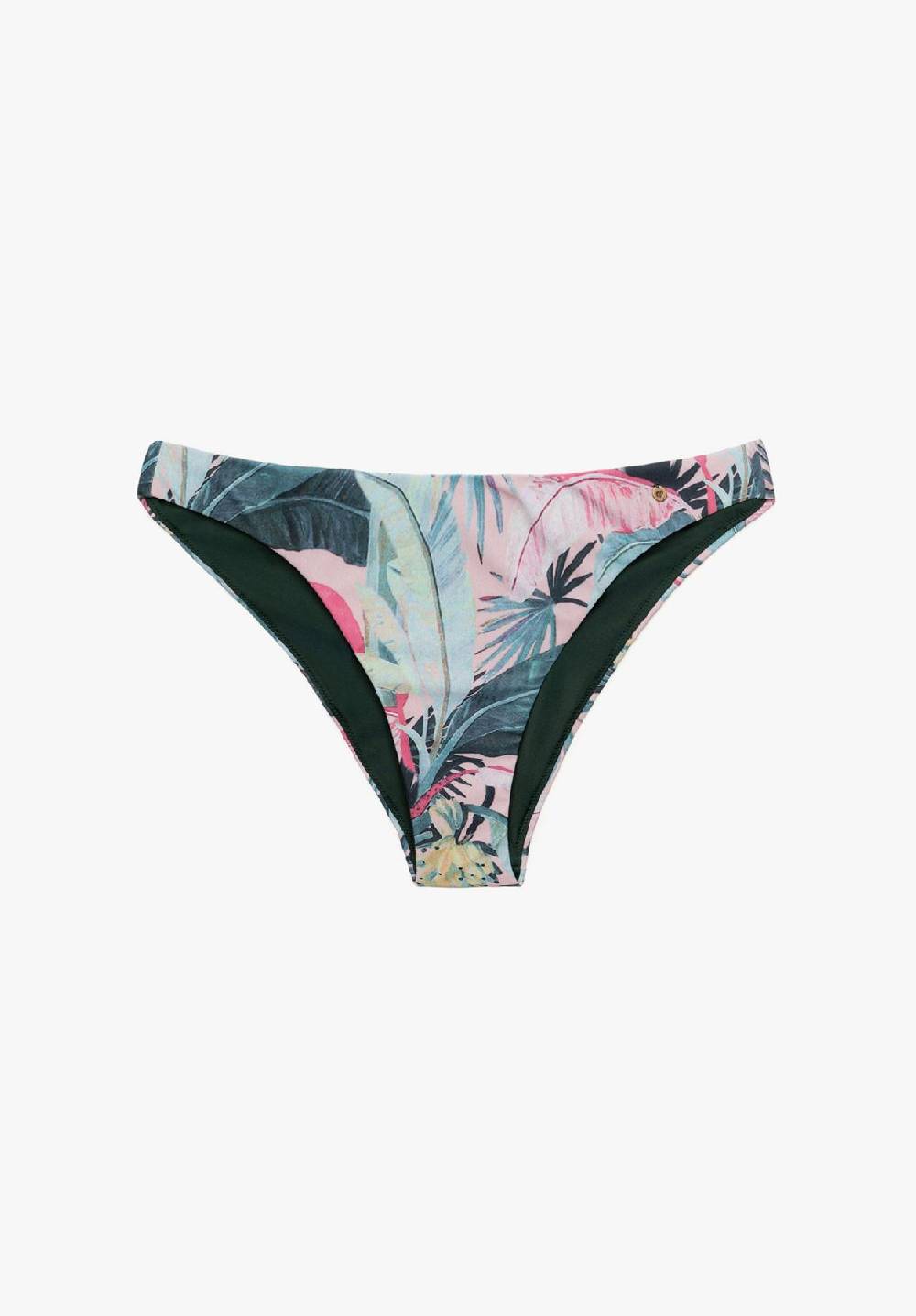 Lovjoi Bikini Slip Ruffles AMANITA Recycled Print Cyber Monday