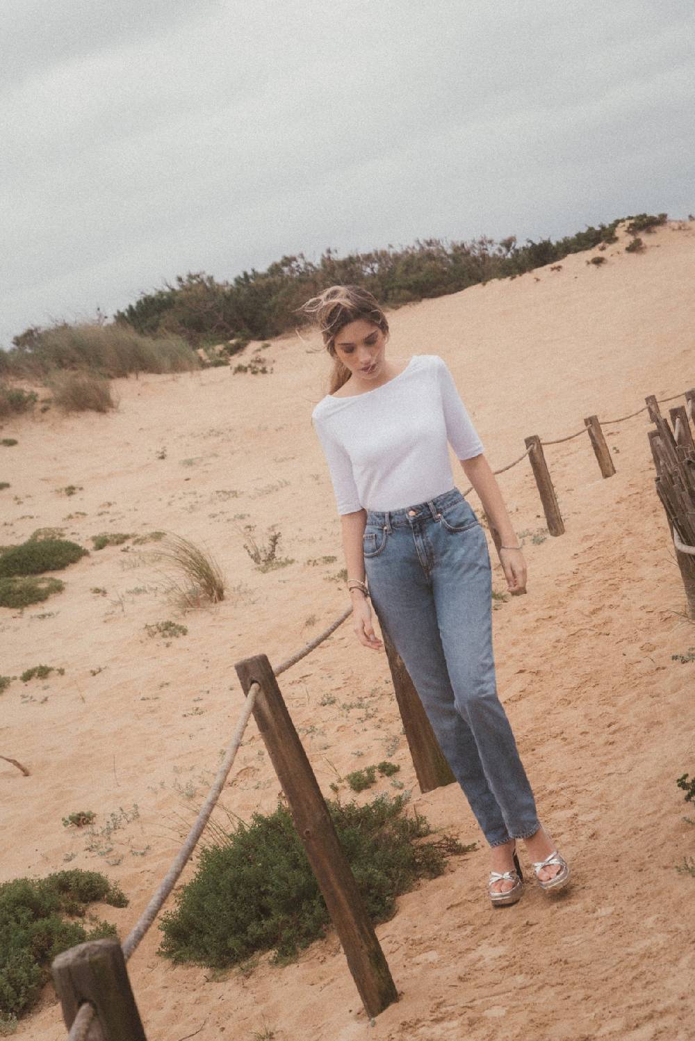 Lovjoi T-Shirt HYDRANGEA Neueste Mode